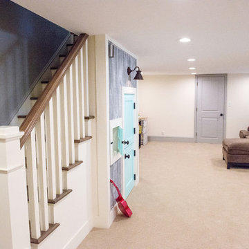 Brooklyn Basement play room