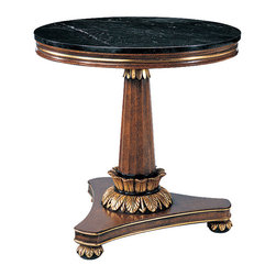 Inviting Home Inc. - Biedermeier-Style Table - Side Tables And End Tables