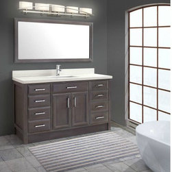 Distressed Bathroom Vanities - Bathroom Vanities And Sink Consoles