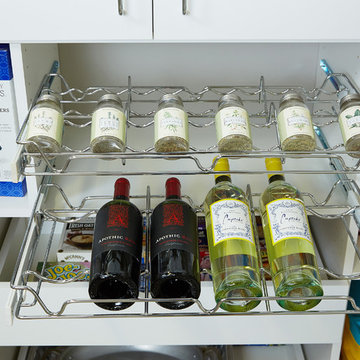 Pull Out Wine Rack