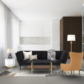 Moody Masculine Apartment