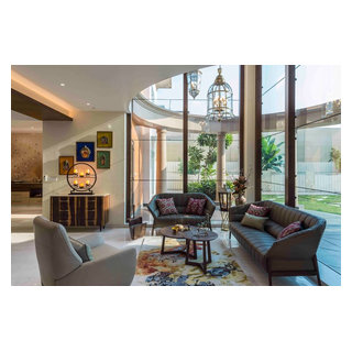 Nirant - Contemporary - Family Room - Ahmedabad - by Usine Studio | Houzz