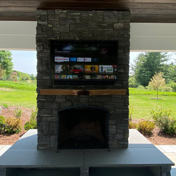 Outdoor A/V System