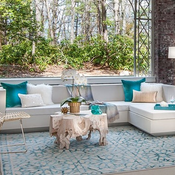 Sun Room - "Home Is Where The Heart Is" Showhouse 2015