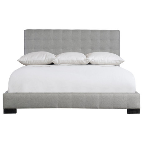 Bernhardt Loft Lasalle King Upholstered Bed