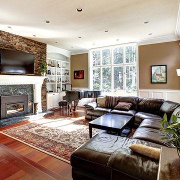 Complete interior and exterior projects