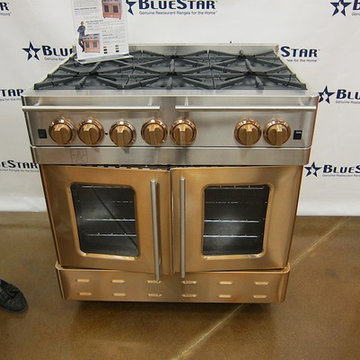 BlueStar Range Spring Colors