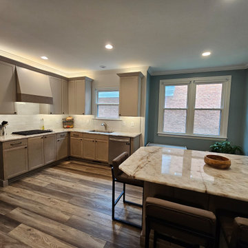 Smart Design + Bold Ideas = The Kitchen of Their Dreams