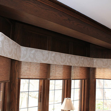 English Tudor Living Room