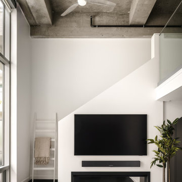 Victoria Modern Loft Addition