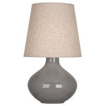 Robert Abbey - Robert Abbey LY991 June - One Light Table Lamp - Shade Included: TRUE* Number of Bulbs: 1*Wattage: 150W* BulbType: A* Bulb Included: No