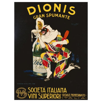 "Dionis, 1928" Digital Paper Print by Plinio Codognato, 32"x42"