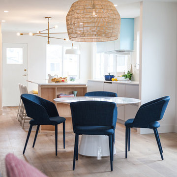 Vancouver Special Renovation - Dining Room