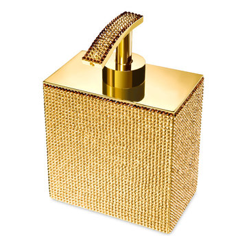 Luxury Soap Dispensers and Soap Dishes