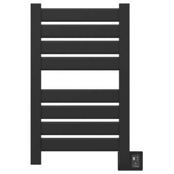 Amba Vega V-2338 Dual-Purpose Towel Warmer and Radiator with 8 Panels, Brushed