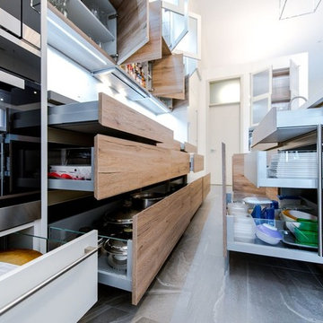 Perfectly coordinated Kitchen