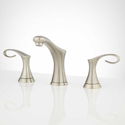 Ivalee Widespread Bathroom Faucet with Pop-Up Drain - Bathroom Faucets And Showerheads