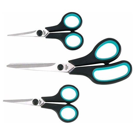 Maxam 3-Piece Small Household Scissor Set