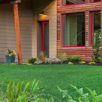 Contemporary Northwest Passive House