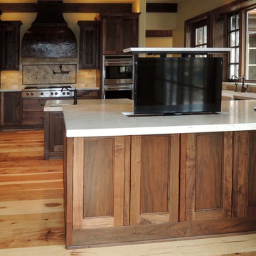 Kitchen TV Lift
