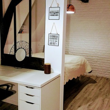 Aménagement d'une chambre