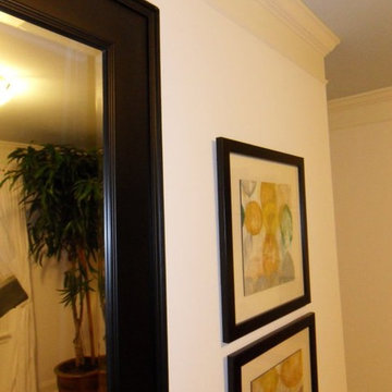 Yoga, exercise room