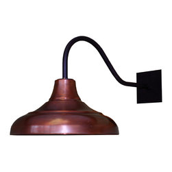 Warehouse District on Gooseneck Bracket - Lighting