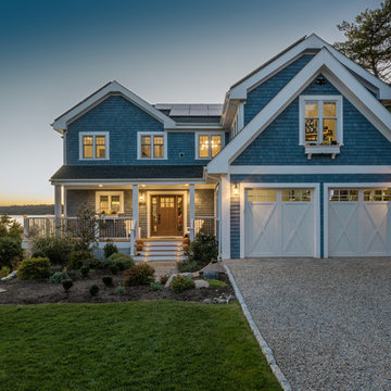 Energy-Efficient Home with a Water View