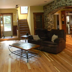 New Hickory Flooring - Character Grade - Hardwood Flooring