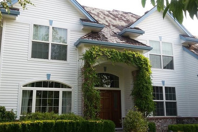 This is an example of a traditional house exterior in Portland.