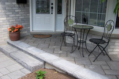 Inspiration for a timeless porch remodel in Other