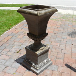 Diane Weiss Planter restoration - Artwork