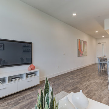 SummerHill Homes Living Rooms: Locale @ State Street - Building A Unit 318A