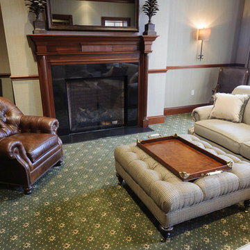 Carpet in Montgomery Mansion, Lancaster Convention Center