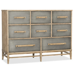 Transitional Dressers by Unlimited Furniture Group