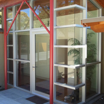 Modern Entranceway