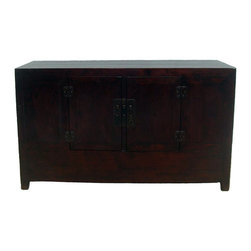 Antique Gansu Sideboard - Buffets And Sideboards