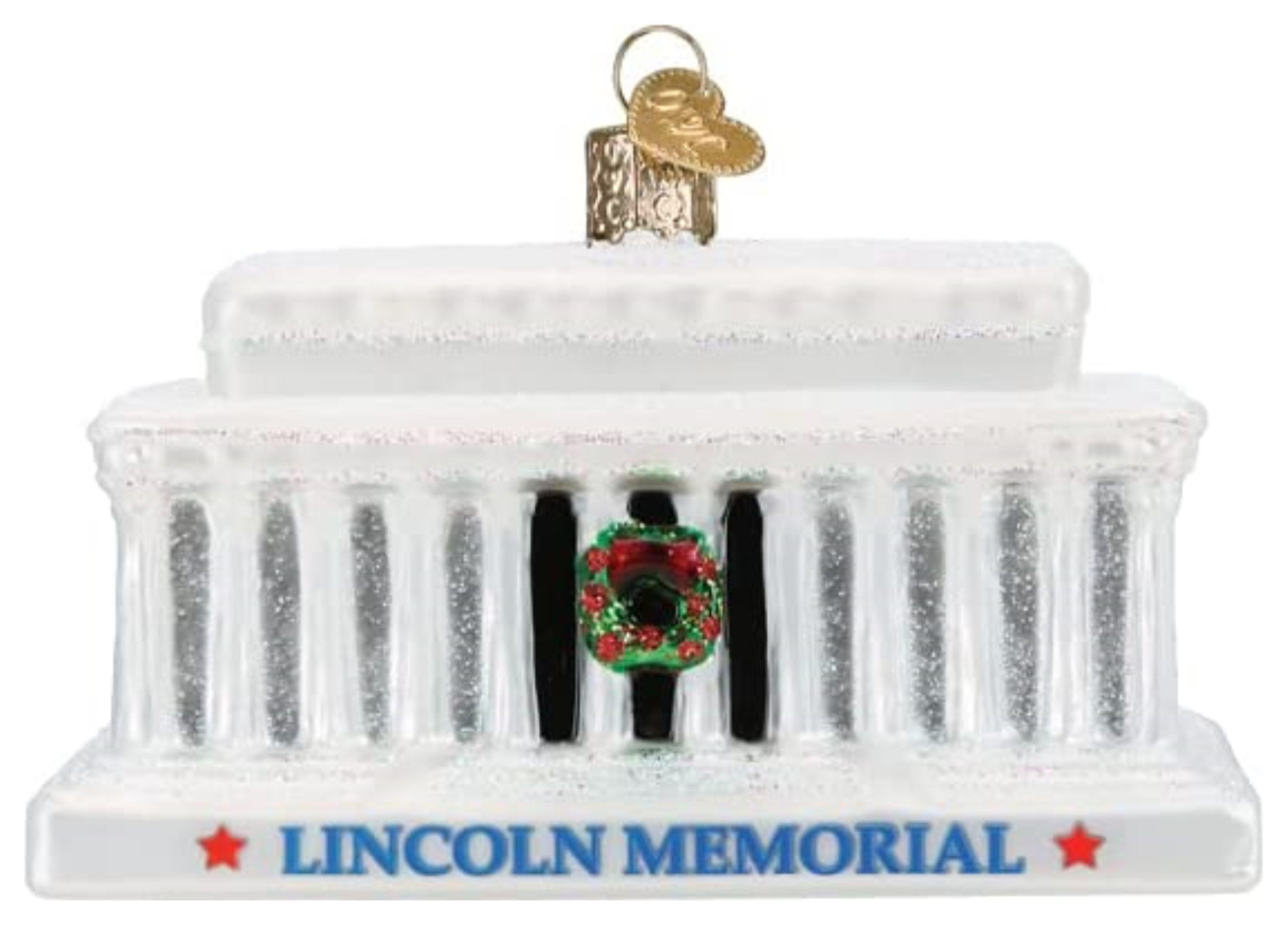 Lincoln Memorial Ornament