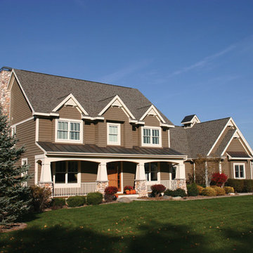 Seamless Steel Siding