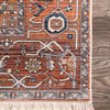 Nuloom Polyester 9' X 12' Rectangle Area Rugs In Rust Finish 200KHMC04A-9012