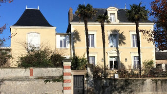 Nettoyage façade maison des bords de Loire