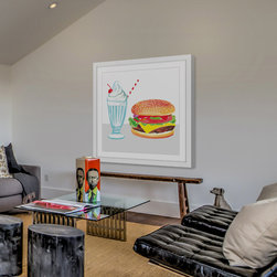 Burger & Shake - Productos