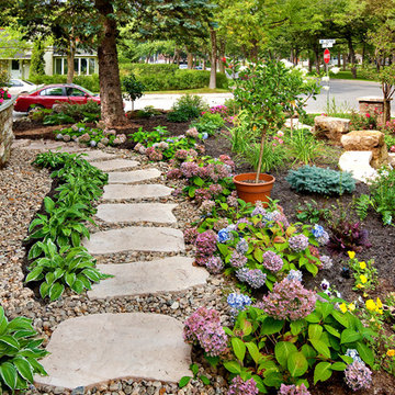 Rustic Style Walkway