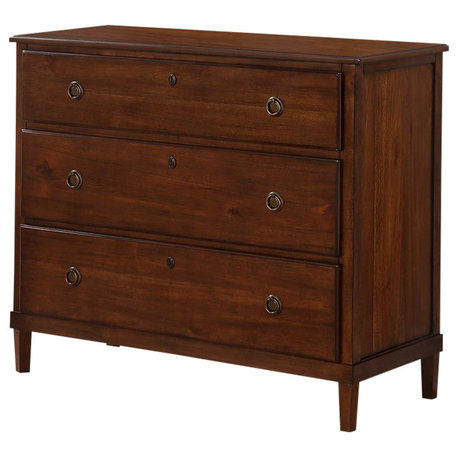 Cambridge Brown 3 Drawer Dresser