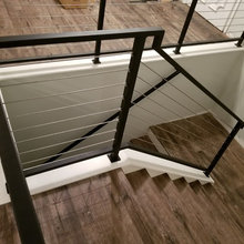 Staircase with landings