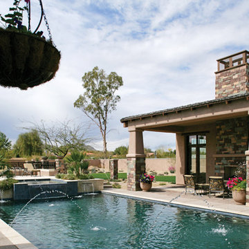 * 2007 SOLE AWARD WINNER - MODEL HOME CATEGORY * ASID - Southwest Contemporary