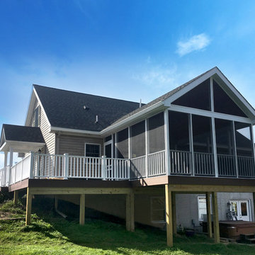 Roofing, Custom screened porch