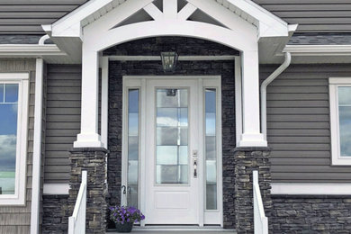 Inspiration for an exterior home remodel in Vancouver