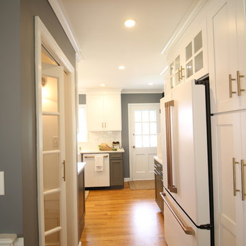 Transitional Lancaster Kitchen