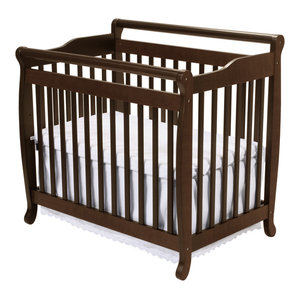 Alpha Mini Rocking Crib Transitional Cribs By The Mdb Family